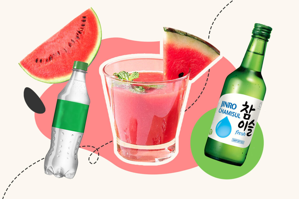 JINRO_Fresh_Soju_Watermelon_Cocktail