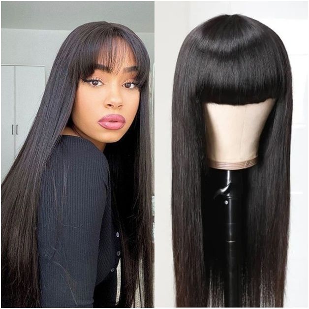 WIGS WITH BANGS