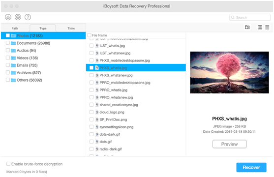 iBoysoft Data Recovery 