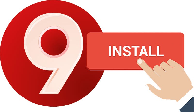 9apps APK Download 2018 ForAll App Installation