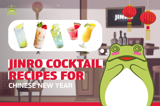 JINRO ReJINRO_Soju_Cocktails_Recipe_New_Yearcipes for Chinese New Year Cocktail