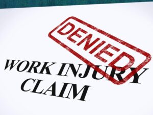 Workers Comp Claim Is Denied