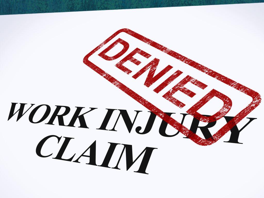 Workers Comp Claim Is Denied